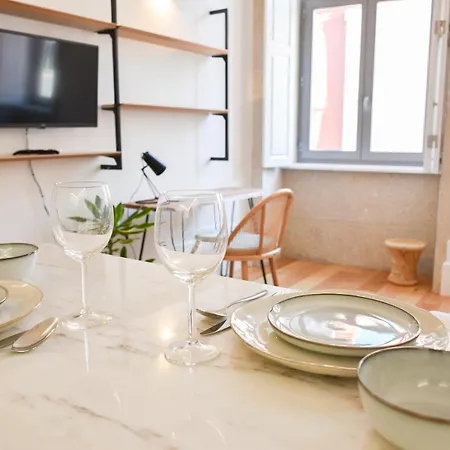 Lindo, Funcional E Charmoso Espaco - - H Apartment Porto
