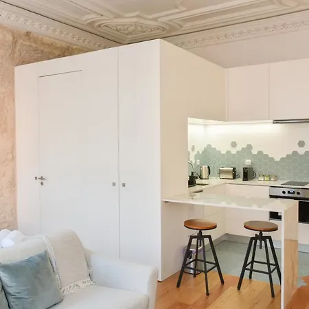 Apartment Lindo, Funcional E Charmoso Espaco - - H Porto